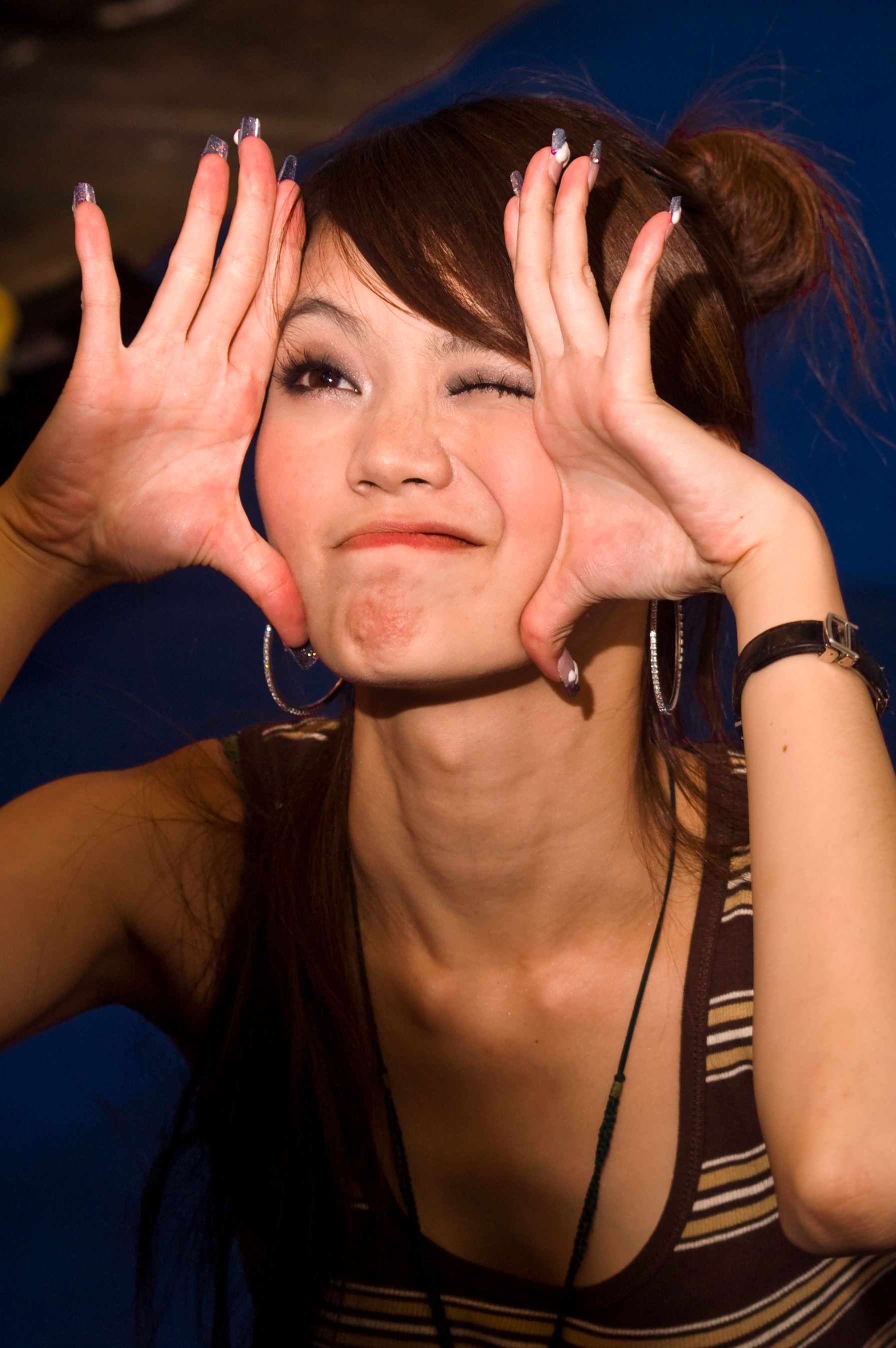 2007年台北多媒体展 ShowGirl